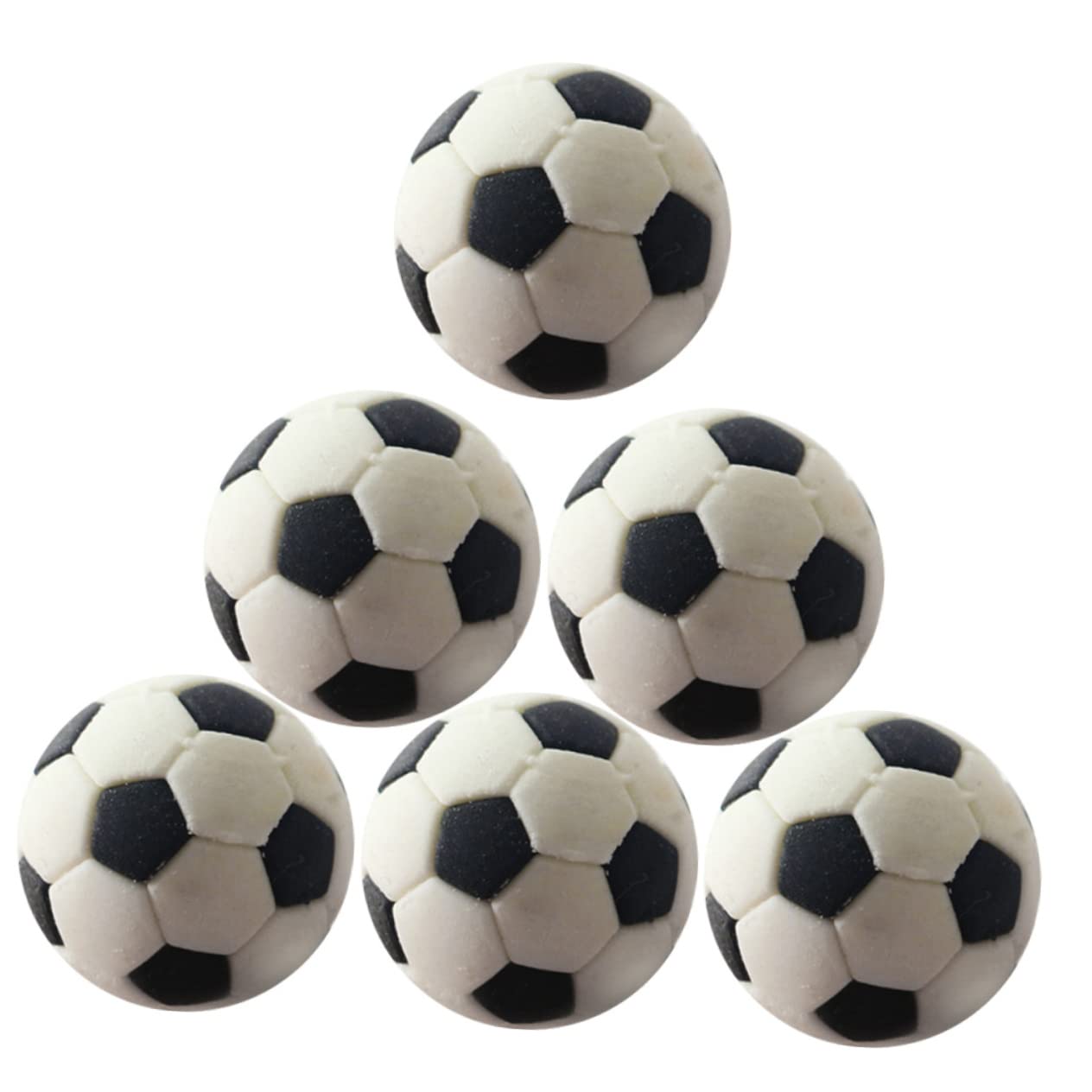 Amazon.co.jp: INOOMP 6個ミニハウス用サッカーモデル 人形のスポーツ